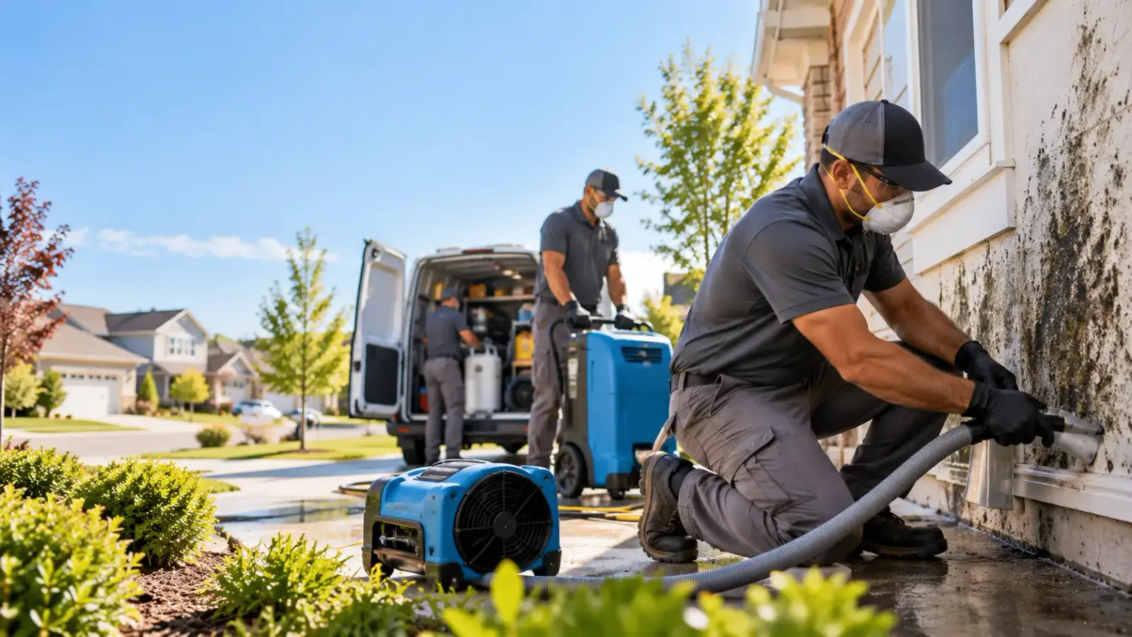 Mold Remediation in Arrington, VA
