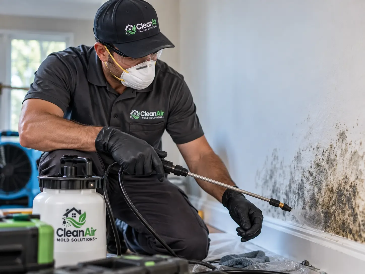 Why choose Mold Remediation in Arrington, VA